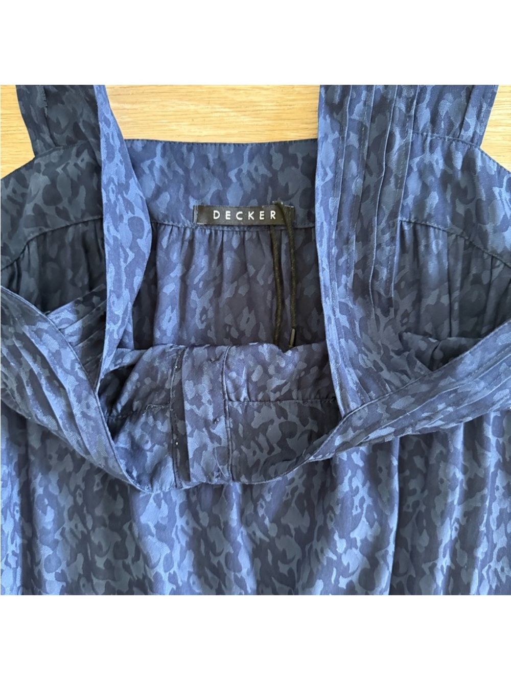 Decker Smocked Dress - Picture 7 of 8